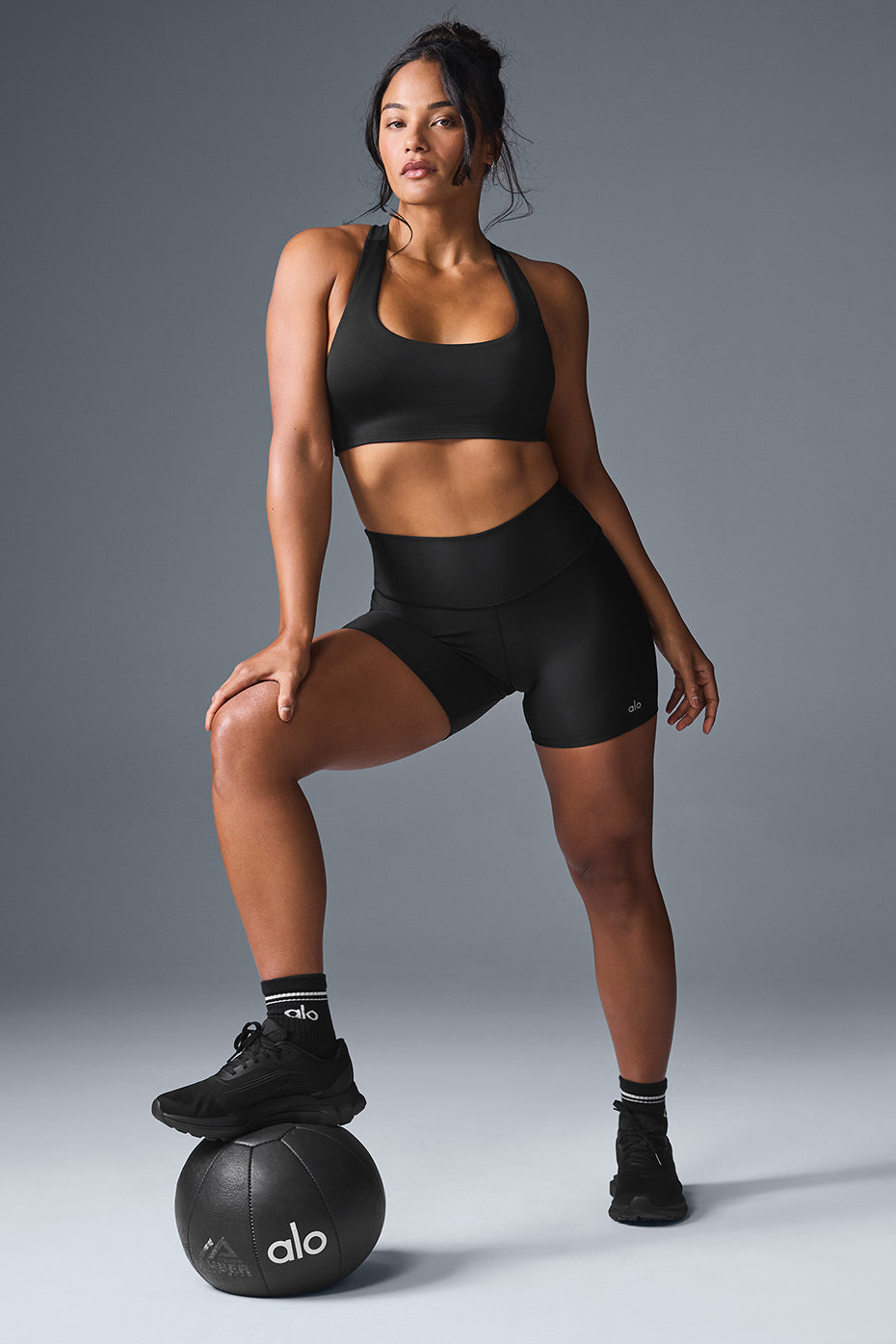 Airlift Advantage Racerback Bra - Black image 4