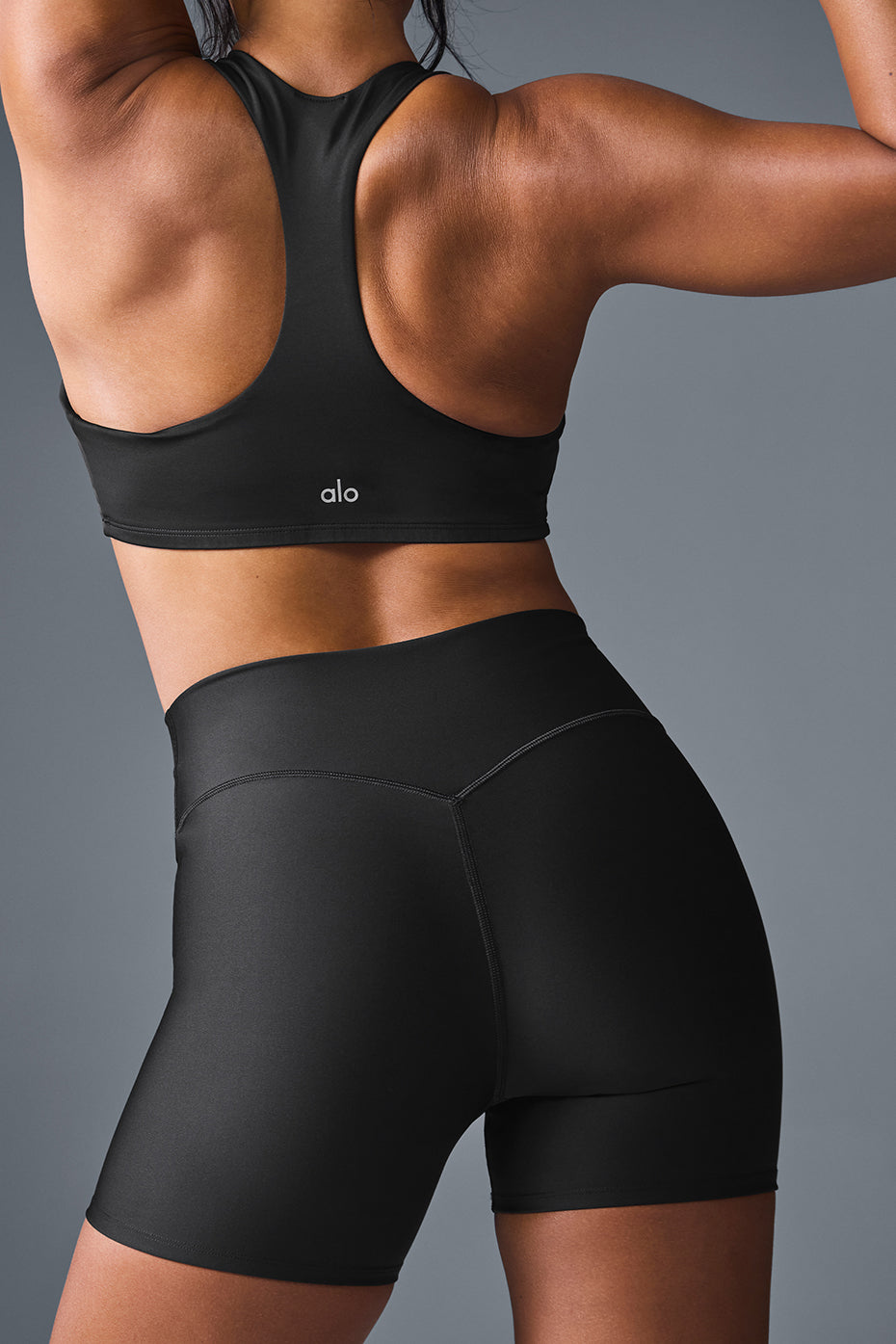 Airlift Advantage Racerback Bra - Black image 5