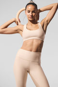 Airlift Advantage Racerback Bra - Macadamia image 1