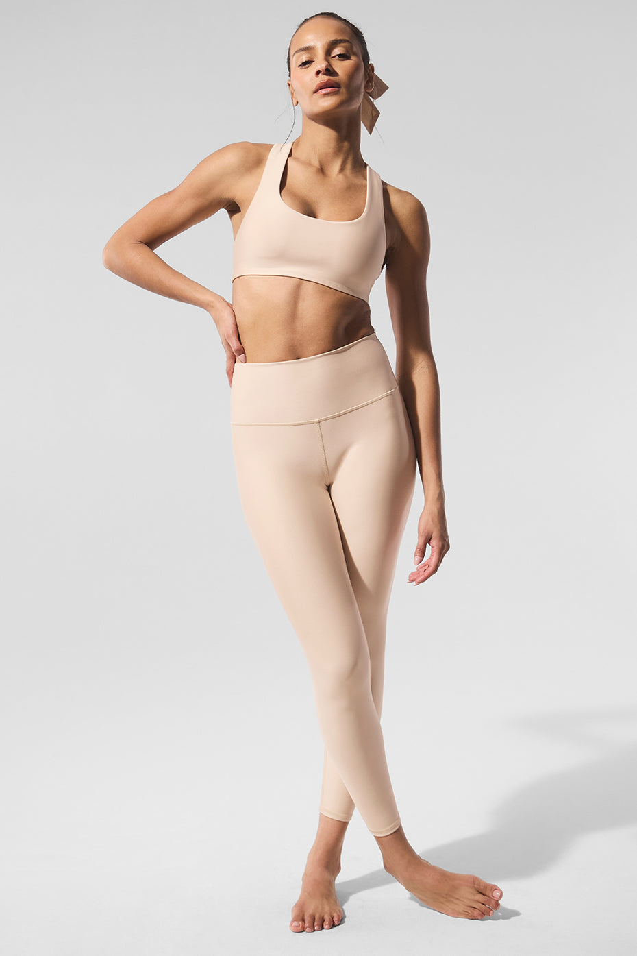 Airlift Advantage Racerback Bra - Macadamia image 5
