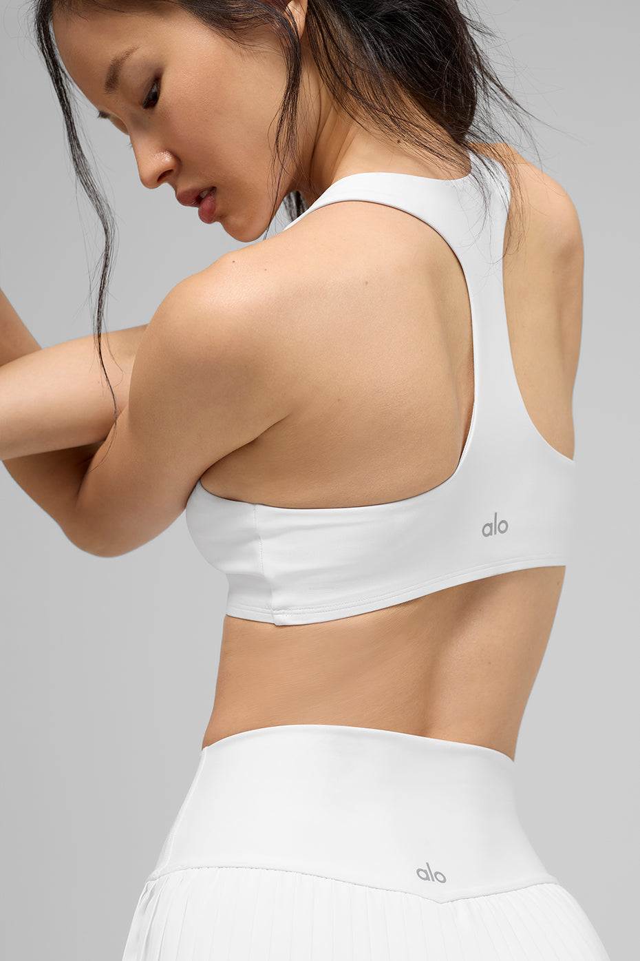 Airlift Advantage Racerback Bra - White image 3