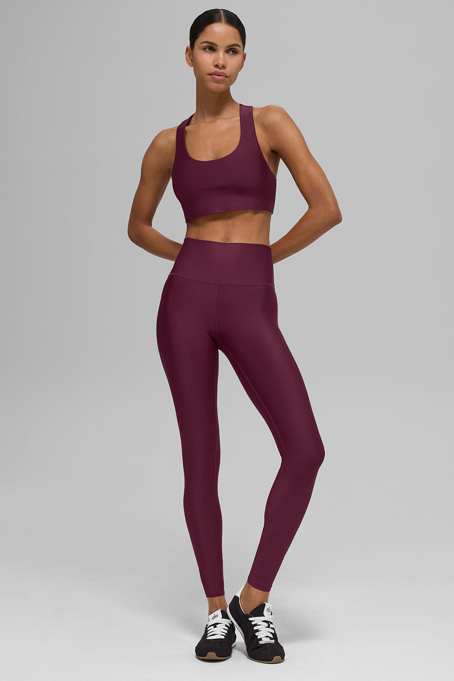 Airlift Advantage Racerback Bra - Burgundy image 5