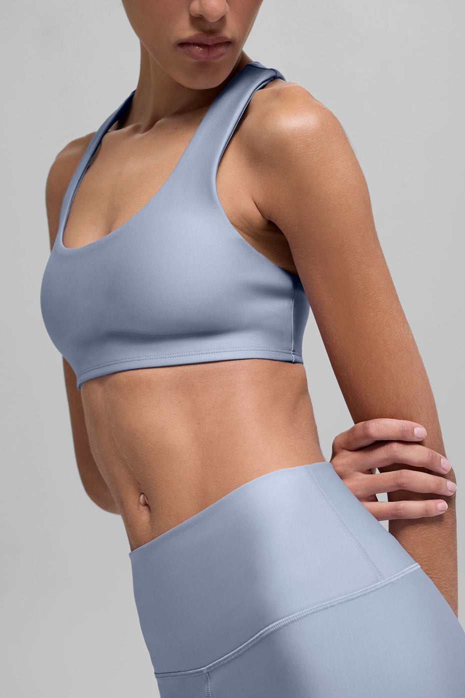 Airlift Advantage Racerback Bra - Winter Frost image 3