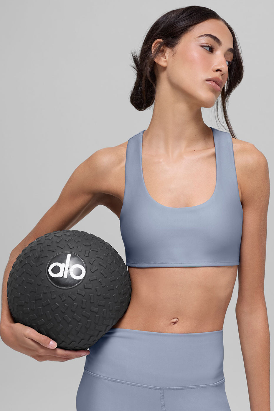 Airlift Advantage Racerback Bra - Winter Frost image 1
