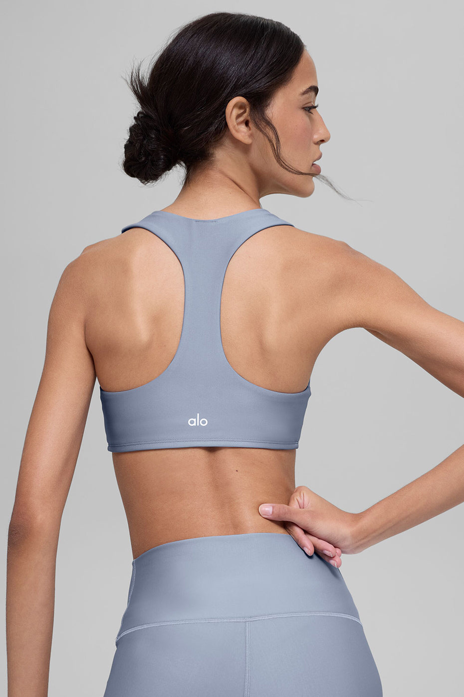 Airlift Advantage Racerback Bra - Winter Frost image 2