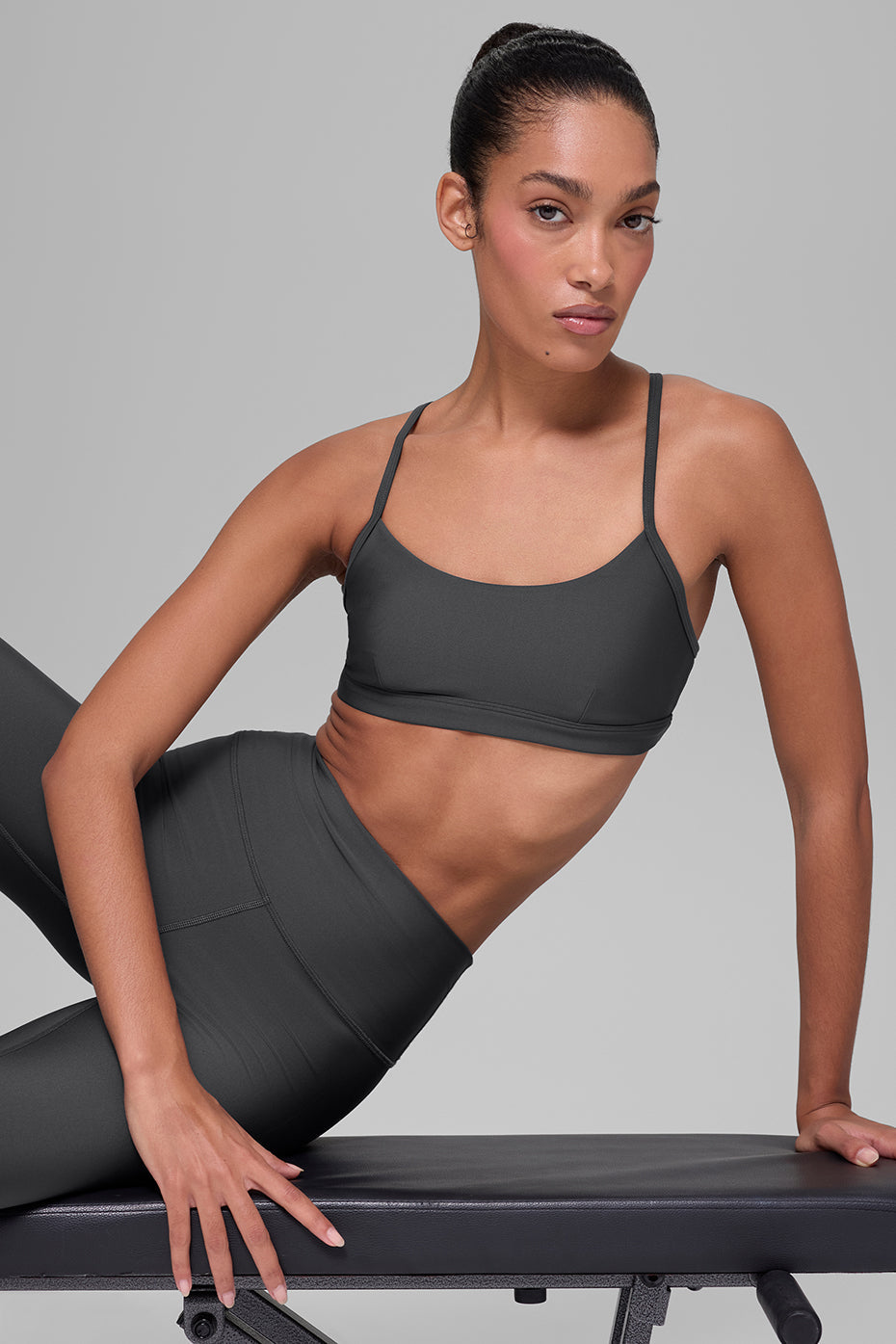 Airlift Intrigue Bra - Anthracite image 2
