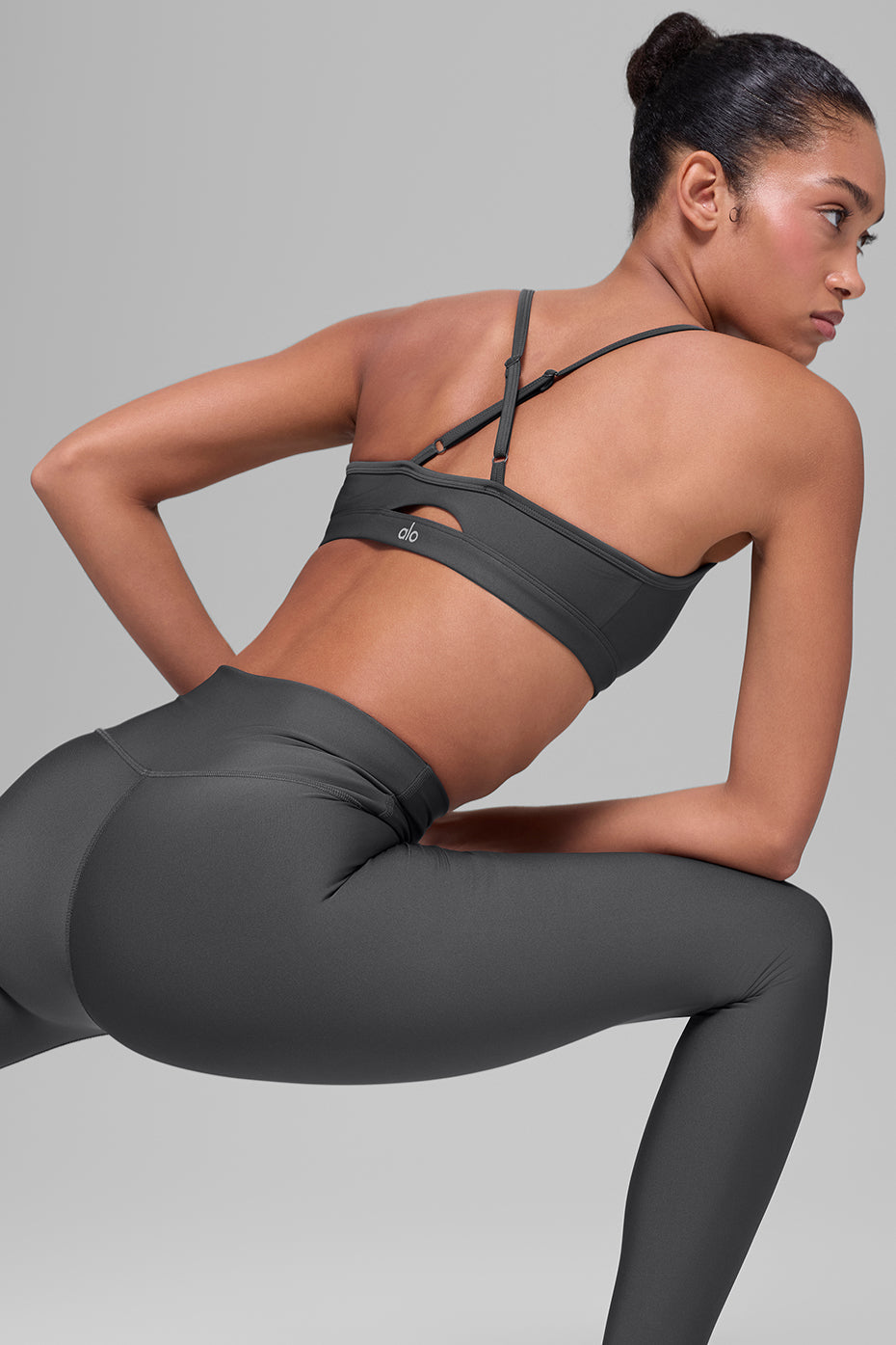 Airlift Intrigue Bra - Anthracite image 3