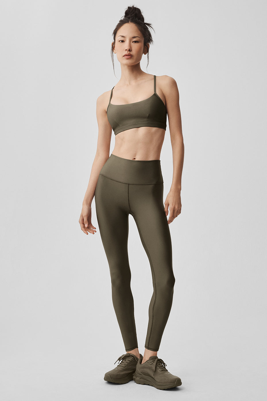 Airlift Intrigue Bra - Olive Tree image 5