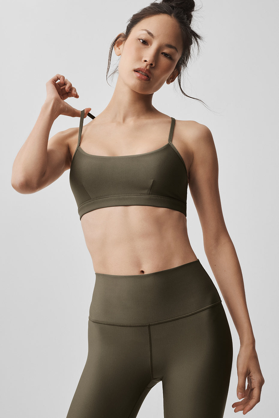 Airlift Intrigue Bra - Olive Tree image 3