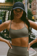 Airlift Intrigue Bra - Olive Tree image 1