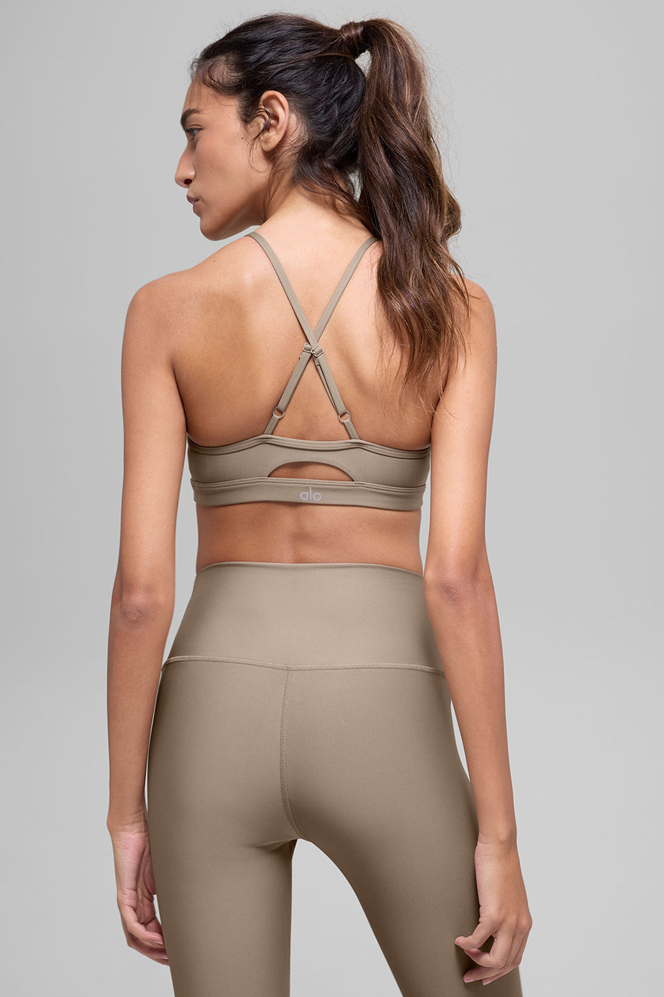 Airlift Intrigue Bra - Gravel image 2