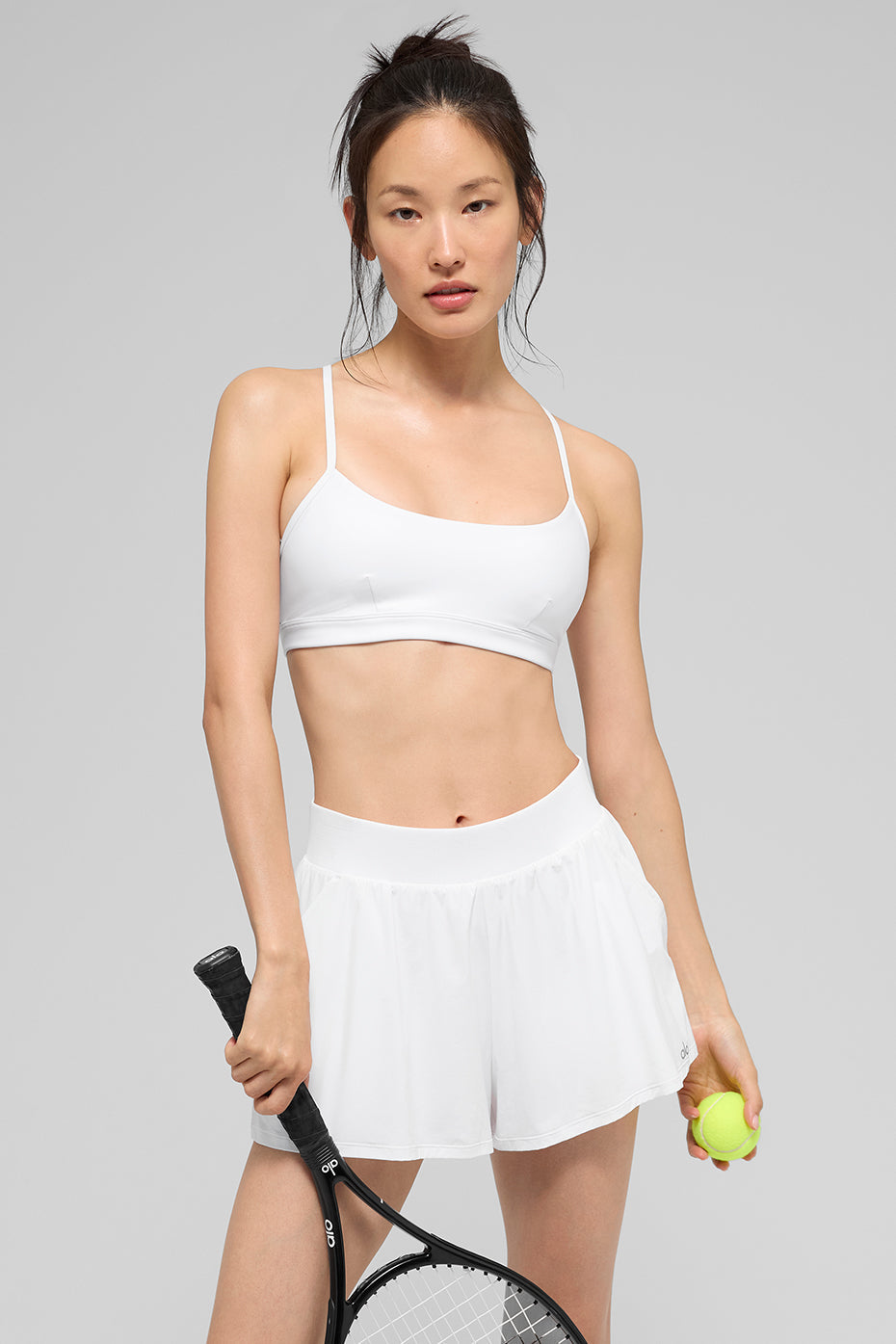Airlift Intrigue Bra - White image 3