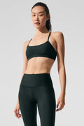 Airlift Intrigue Bra - Charcoal Green image 1