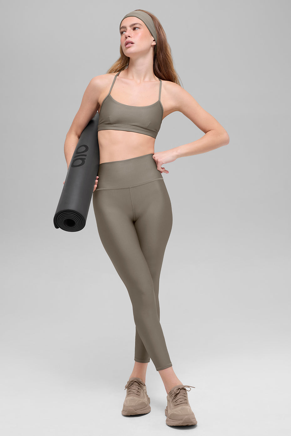 Airlift Intrigue Bra - Light Cocoa image 4