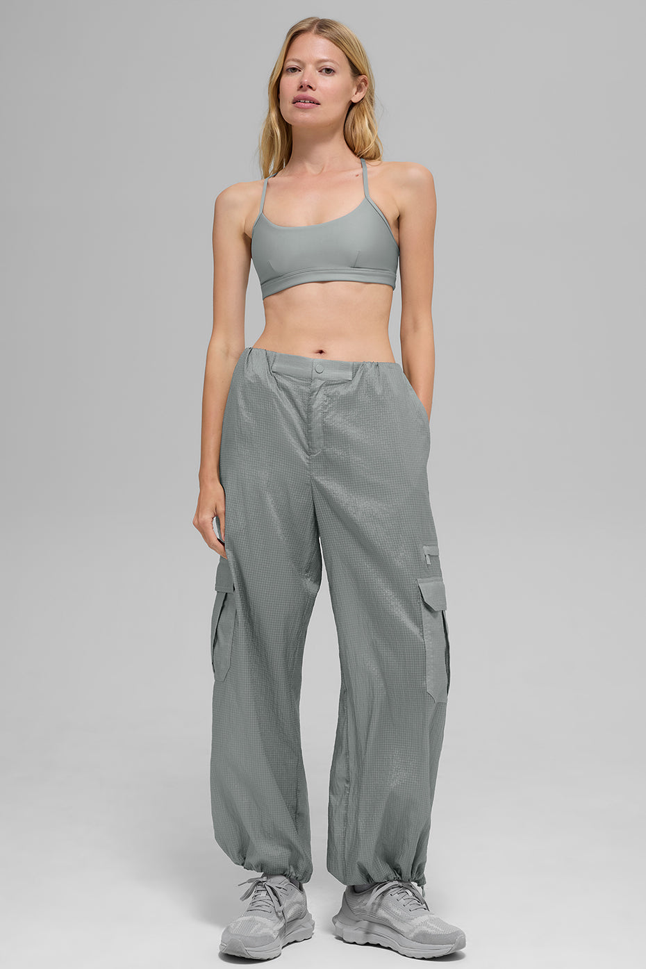 Airlift Intrigue Bra - Lunar Grey image 3