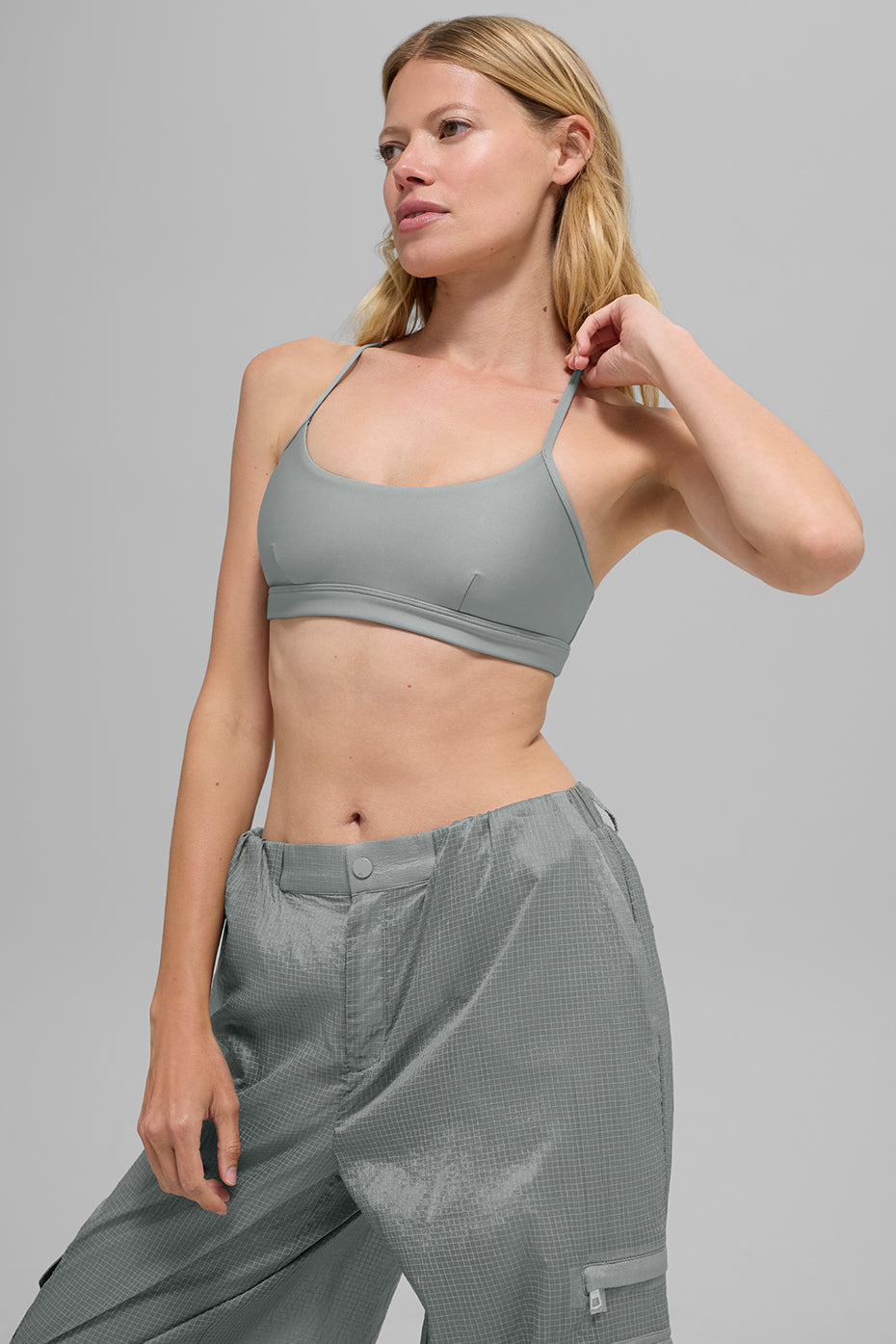 Airlift Intrigue Bra - Lunar Grey image 4