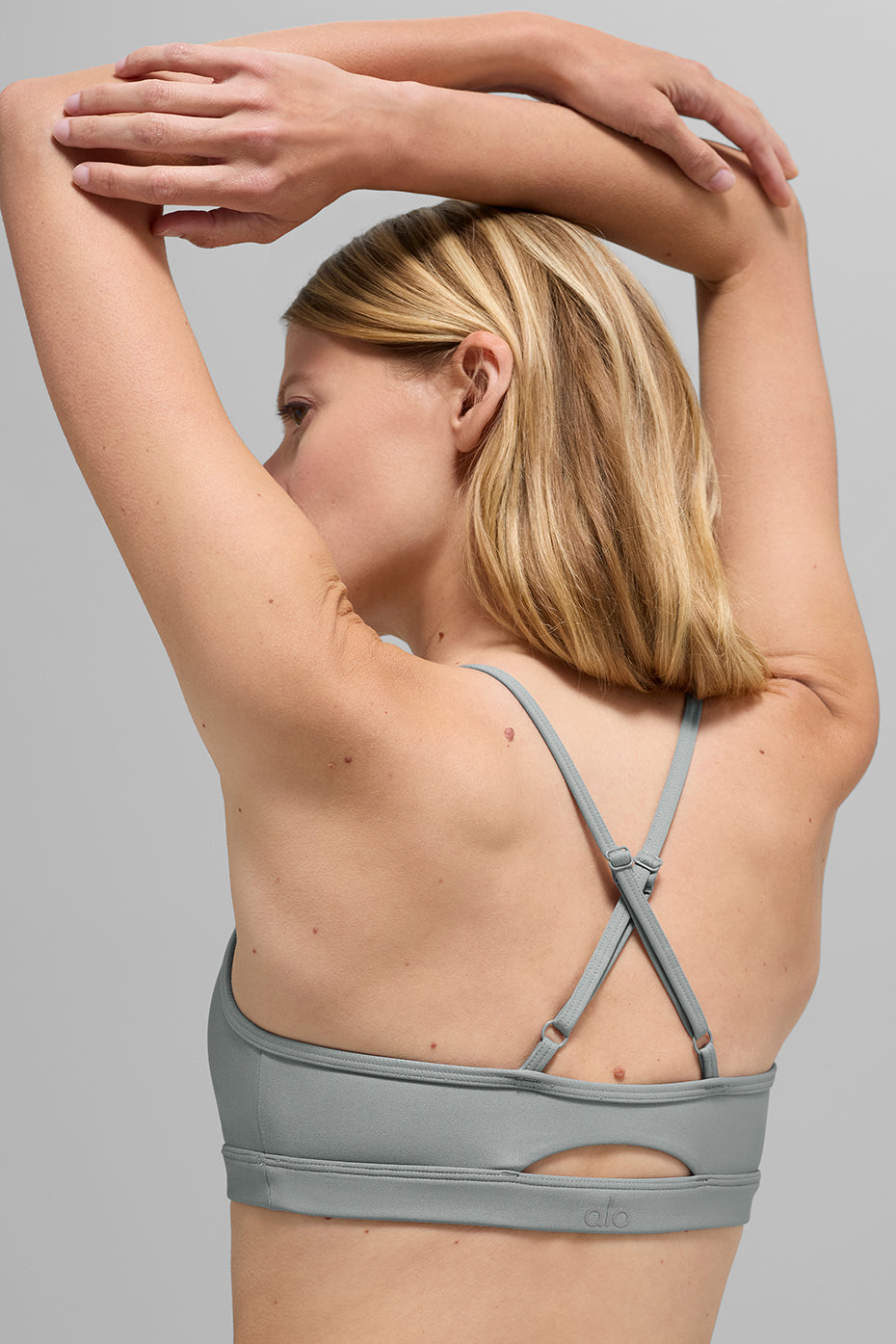 Airlift Intrigue Bra - Lunar Grey image 2
