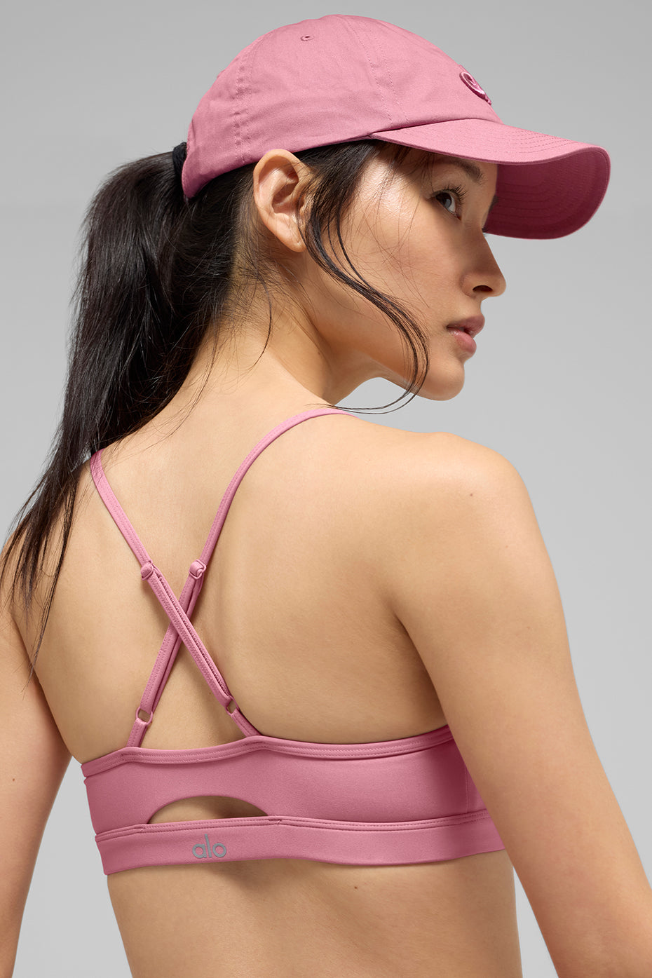 Airlift Intrigue Bra - Pink Wild Rose image 3