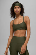 Airlift Intrigue Bra - Green Olive image 1