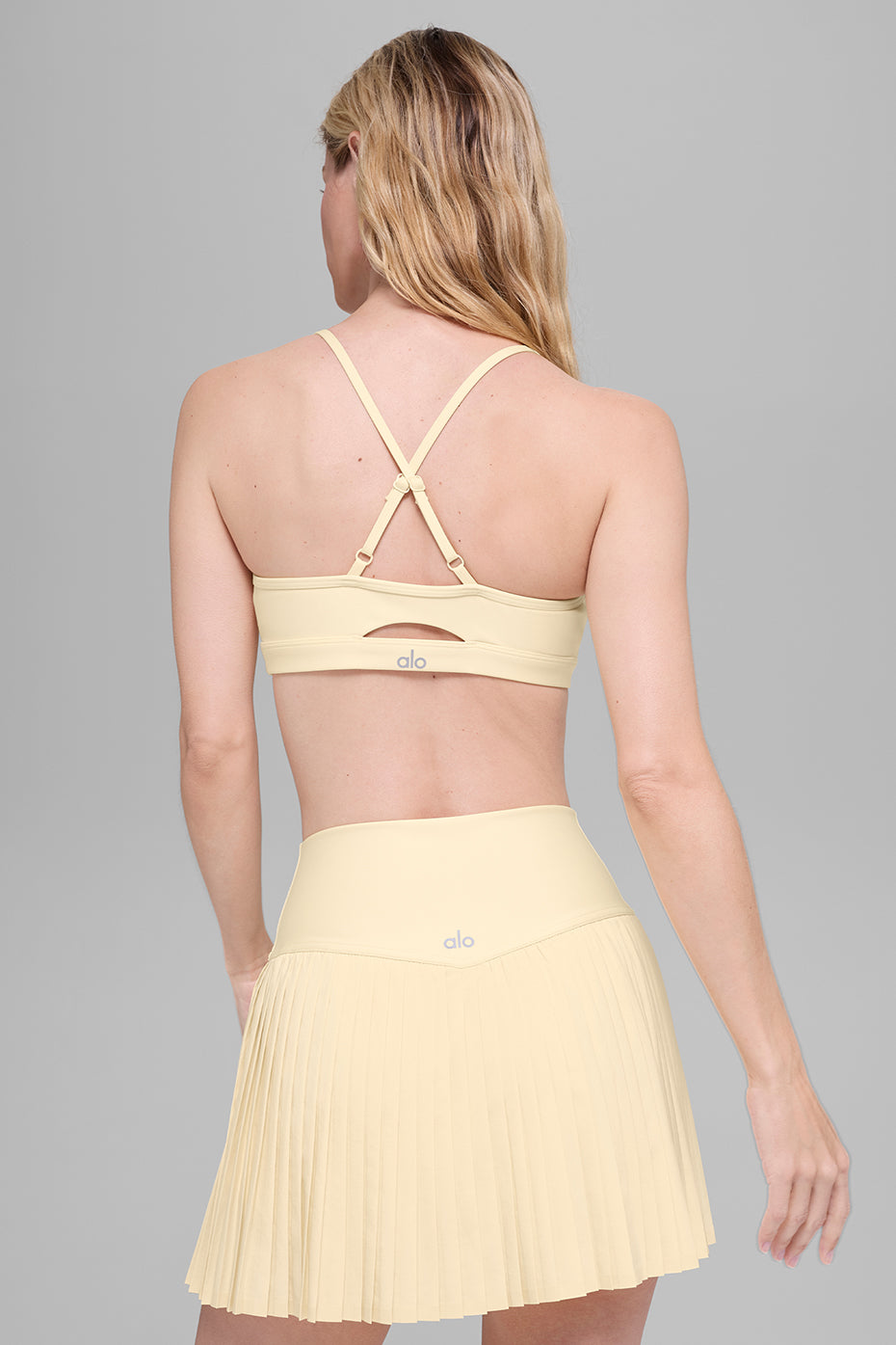 Airlift Intrigue Bra - Candlelight Yellow image 2