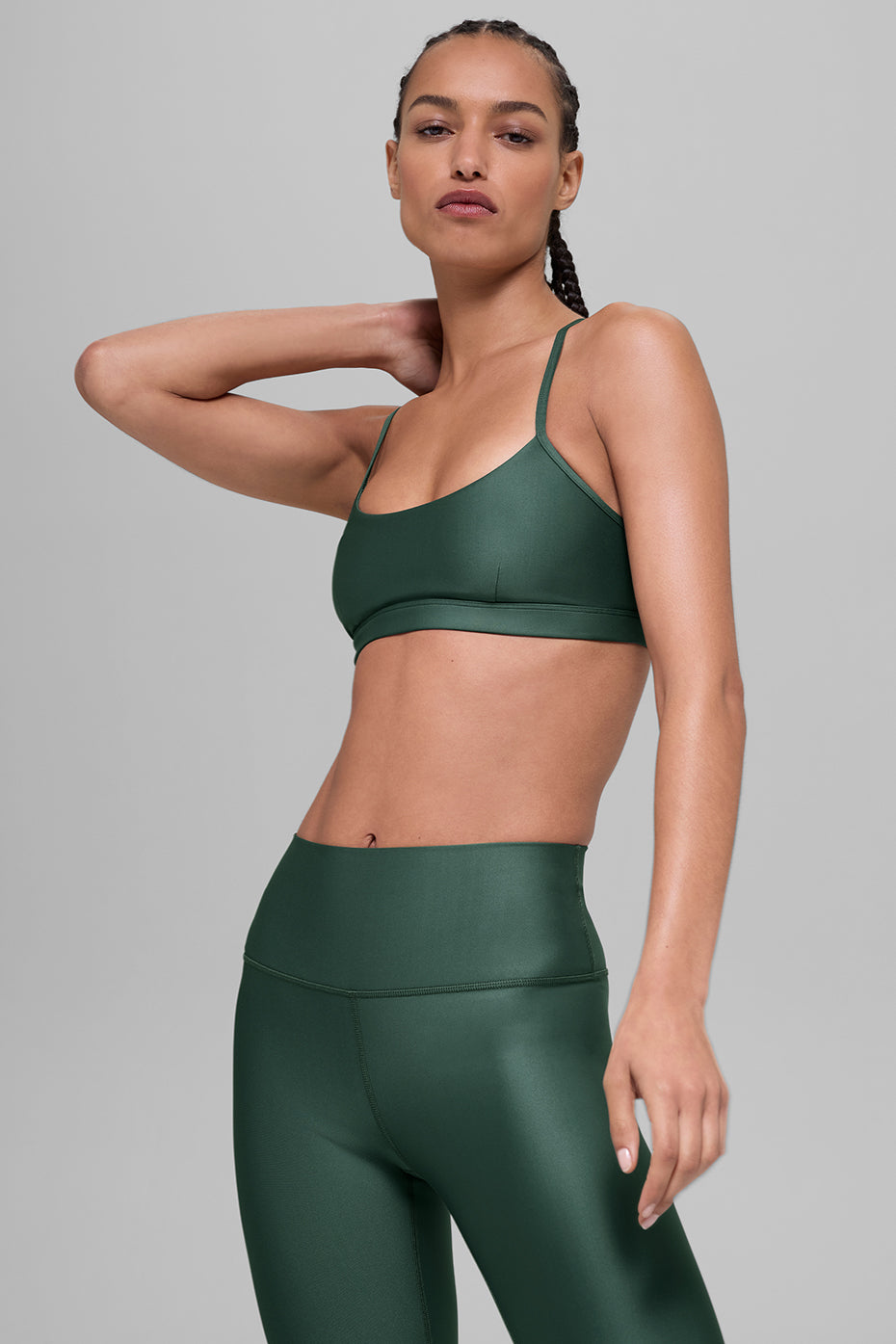 Airlift Intrigue Bra - Clover Green image 2