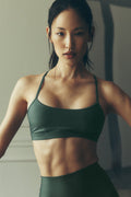 Airlift Intrigue Bra - Clover Green image 1