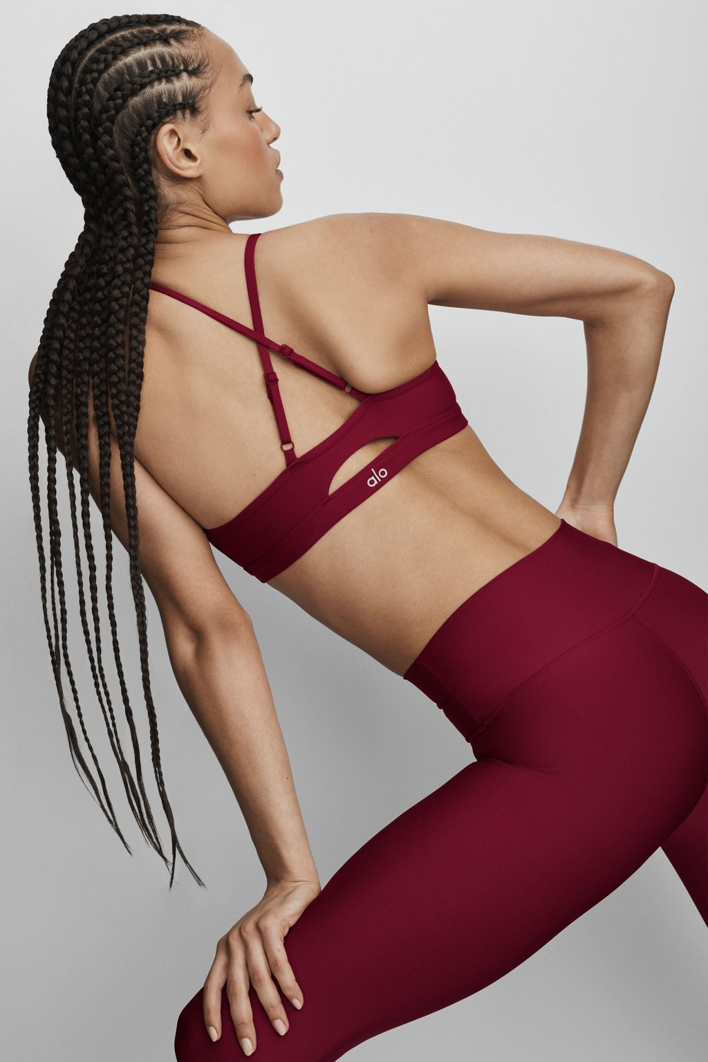 Airlift Intrigue Bra - Summer Romance Red image 2