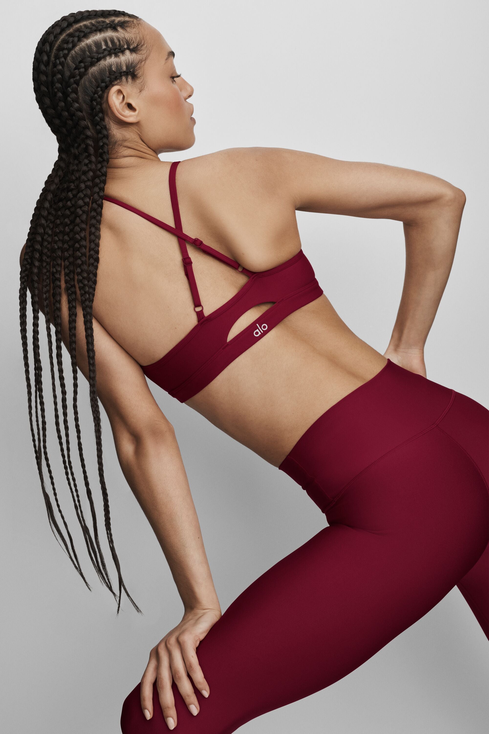 Airlift Intrigue Bra - Summer Romance Red image 2