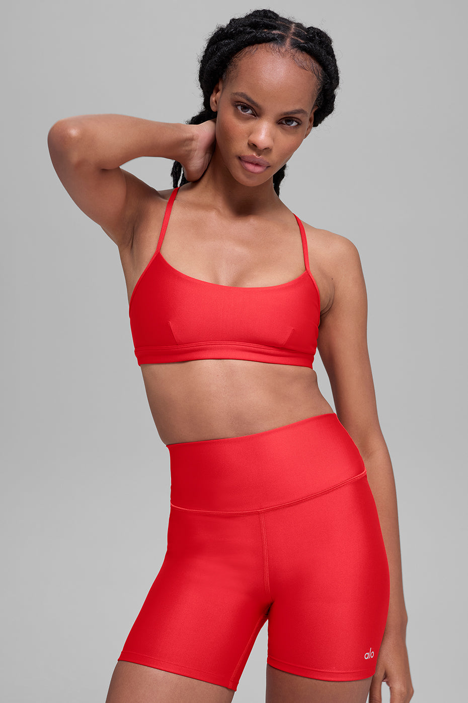 Airlift Intrigue Bra - Bright Red image 1