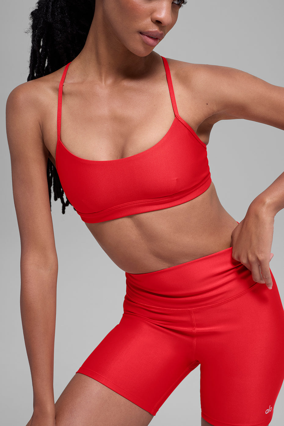 Airlift Intrigue Bra - Bright Red image 3