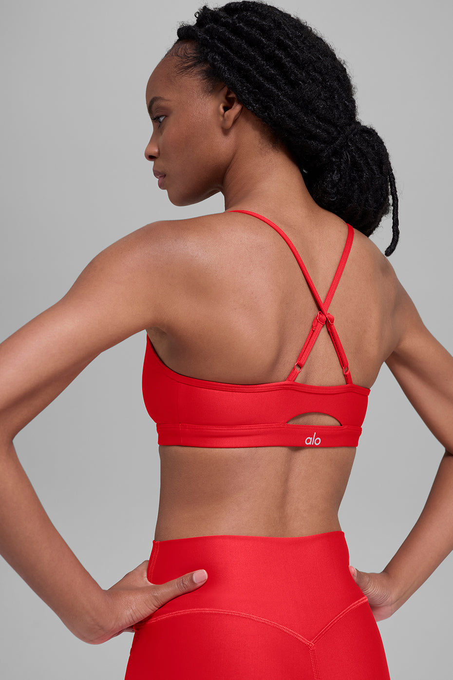 Airlift Intrigue Bra - Bright Red image 2
