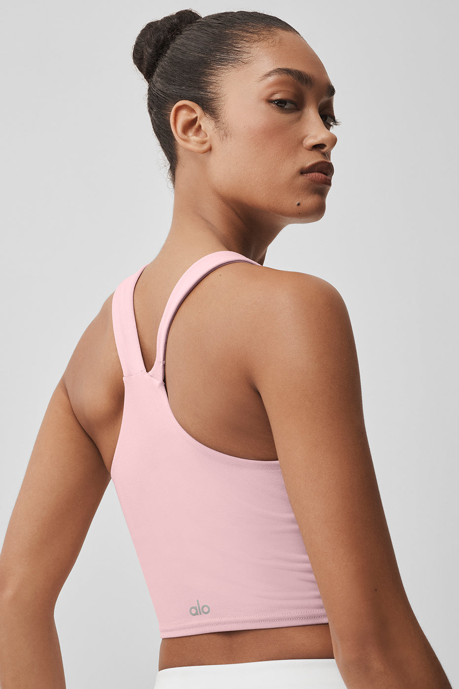 Airbrush Real Bra Tank - Vintage Pink image 2