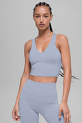 Airbrush Real Bra Tank - Winter Frost image 1