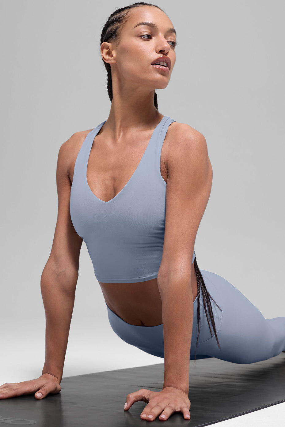 Airbrush Real Bra Tank - Winter Frost image 3