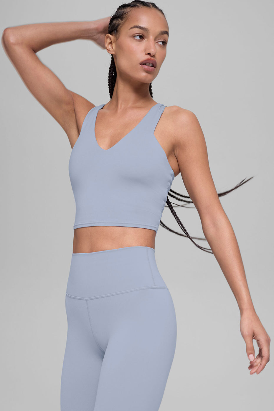 Airbrush Real Bra Tank - Winter Frost image 4