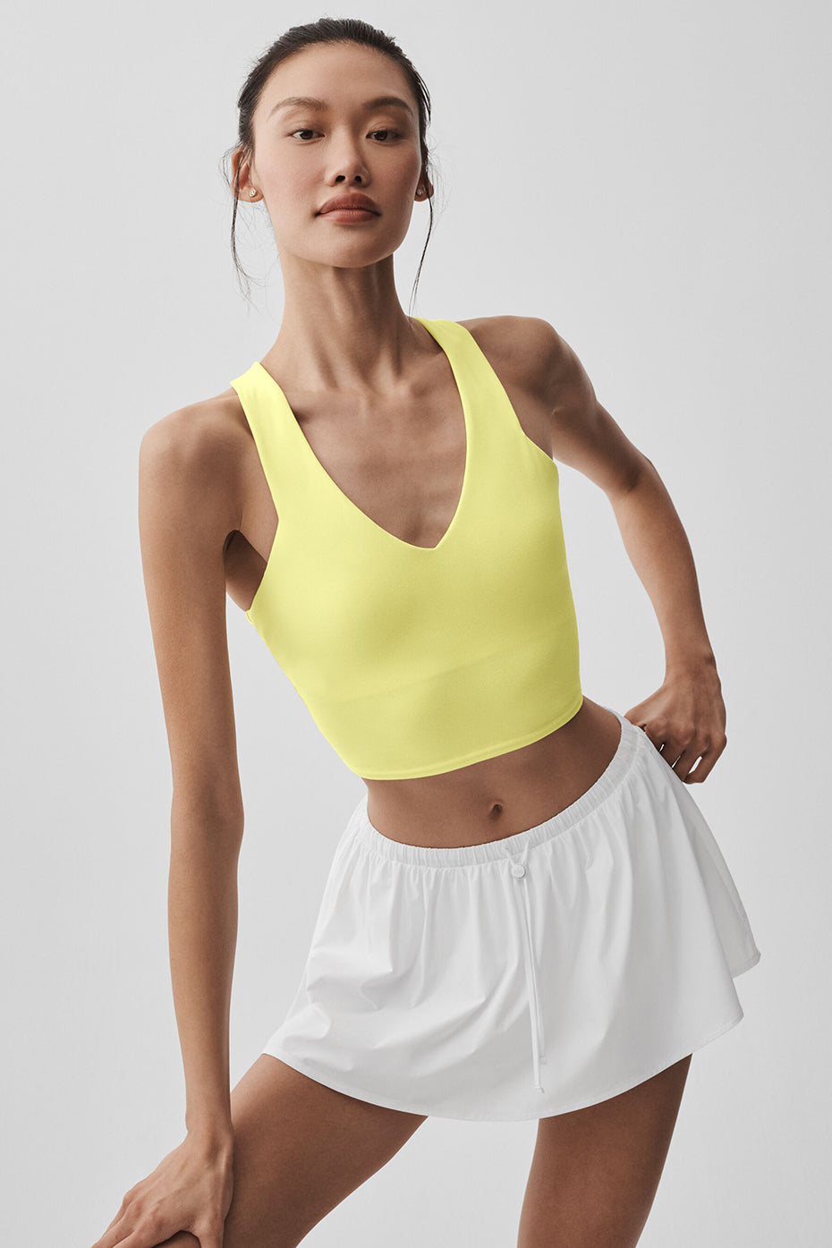 Airbrush Real Bra Tank - Sunshine image 3