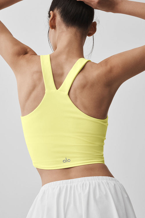 Airbrush Real Bra Tank - Sunshine image 2