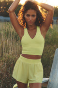 Airbrush Real Bra Tank - Sunshine image 1