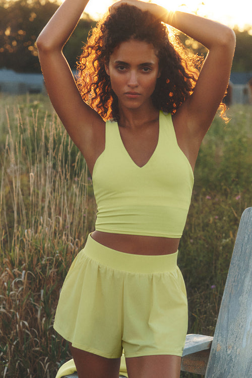Airbrush Real Bra Tank - Sunshine image 1