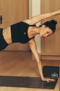 Seamless Ribbed Favorite Bra Tank - Black image 1