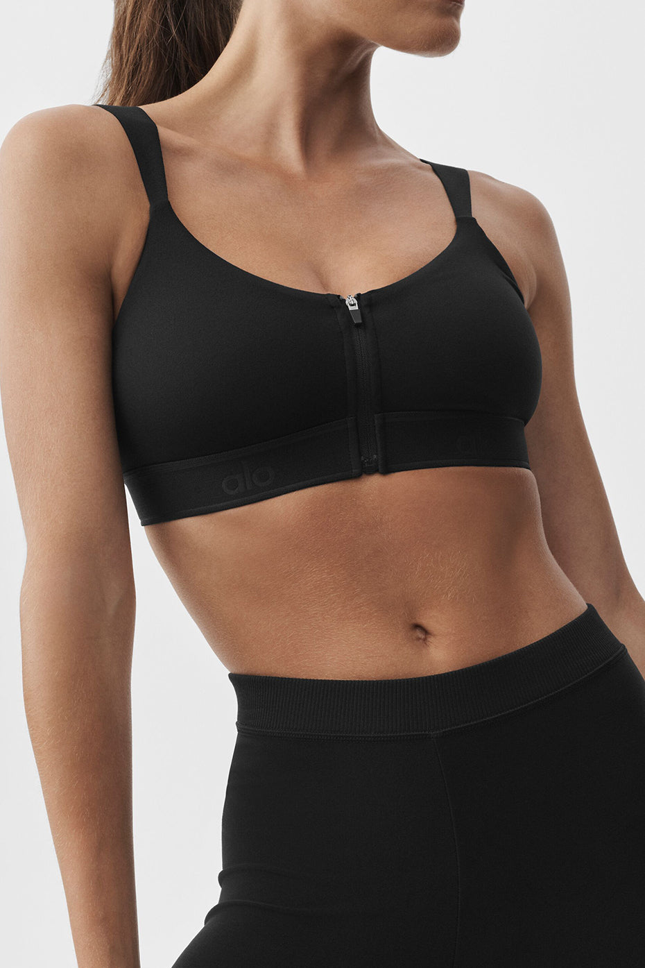 Alosoft Molded Showcase Bra - Black image 3
