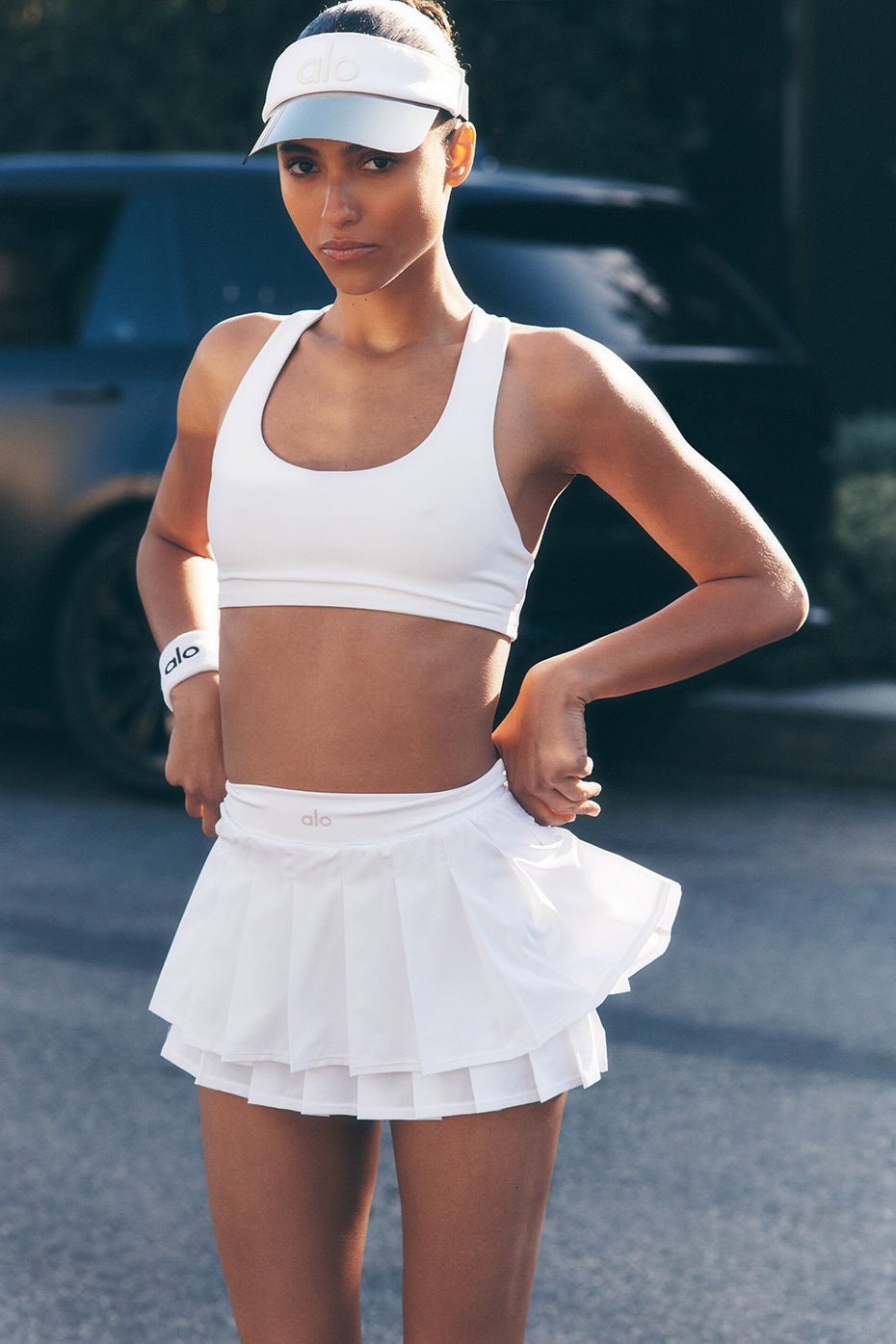 Airlift Advantage Racerback Bra - White image 1