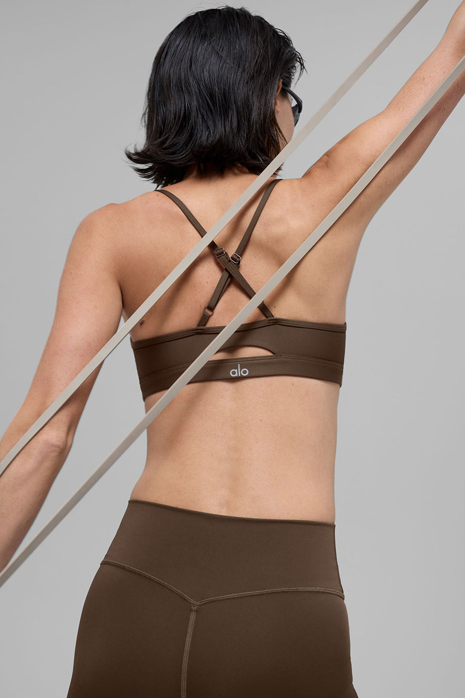 Airlift Intrigue Bra - Espresso image 2