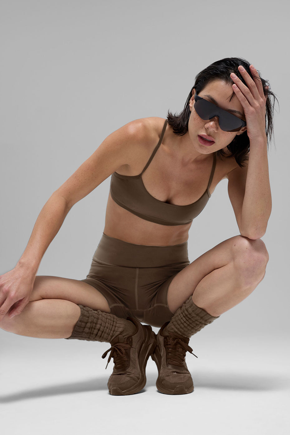 Airlift Intrigue Bra - Espresso image 3