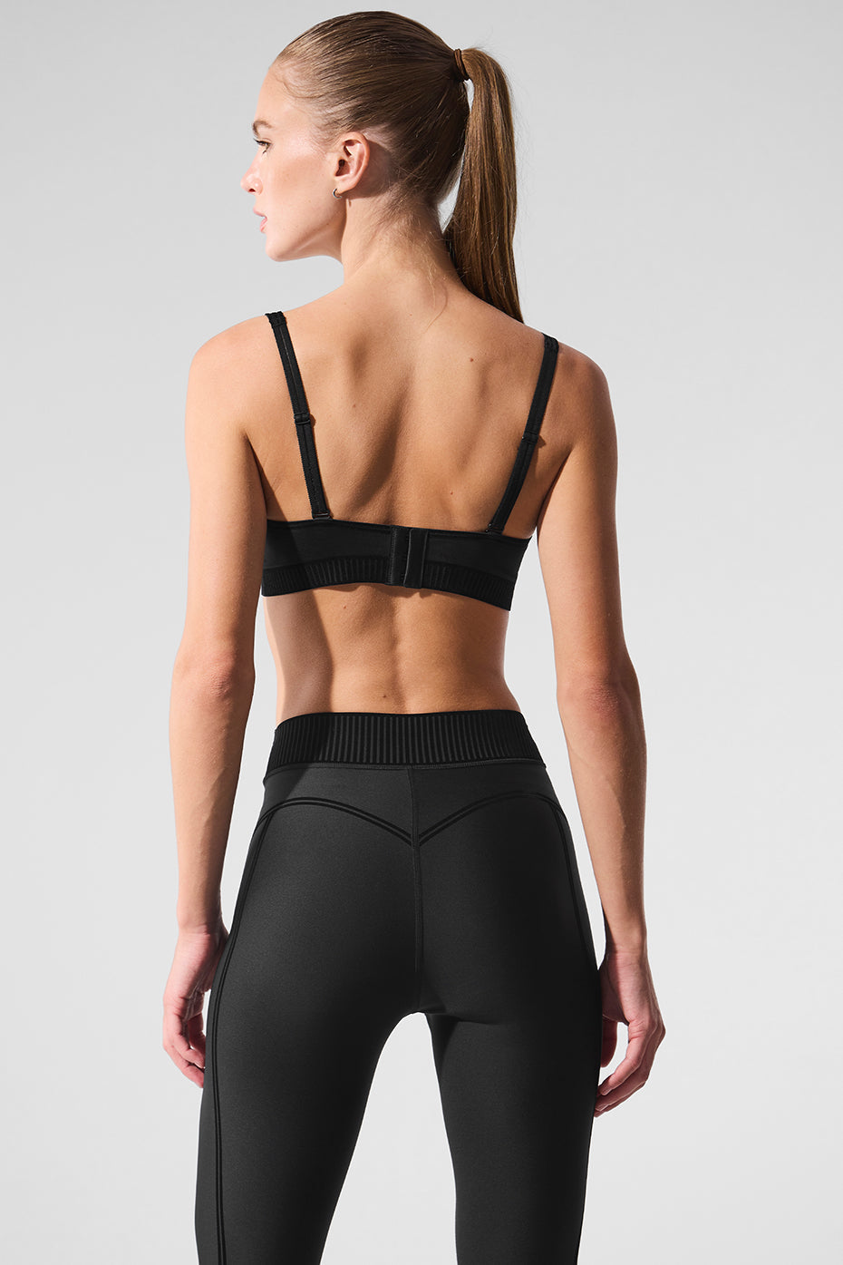 Airlift Line Up Bra - Black image 4