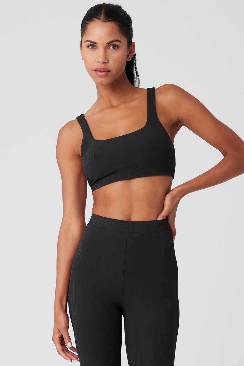 Run It Back Bra - Black image 1