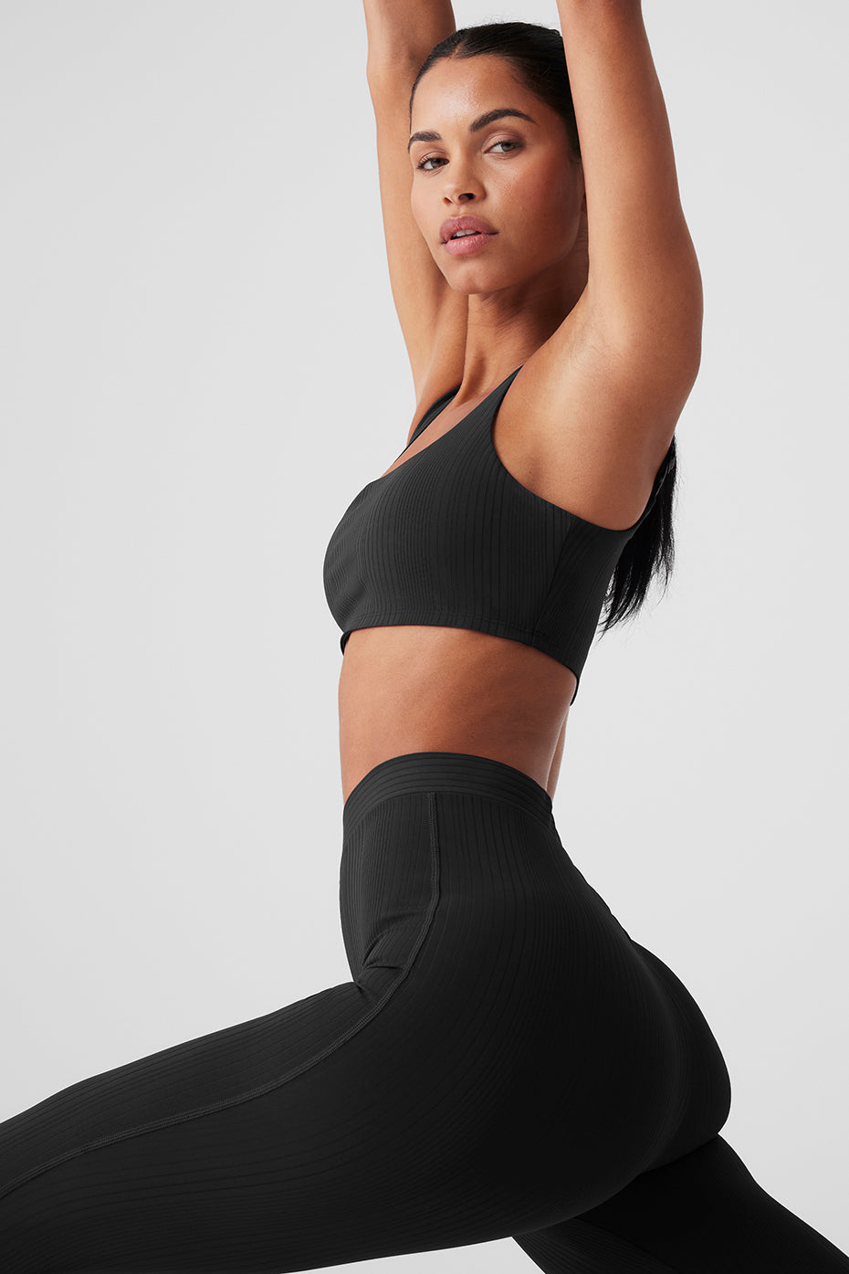 Run It Back Bra - Black image 3