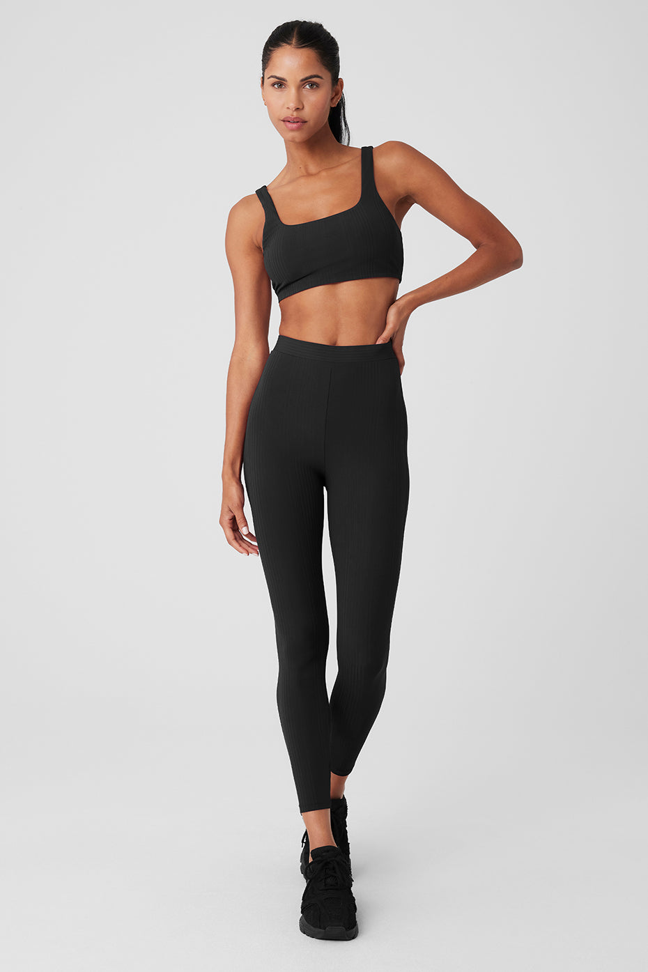 Run It Back Bra - Black image 5
