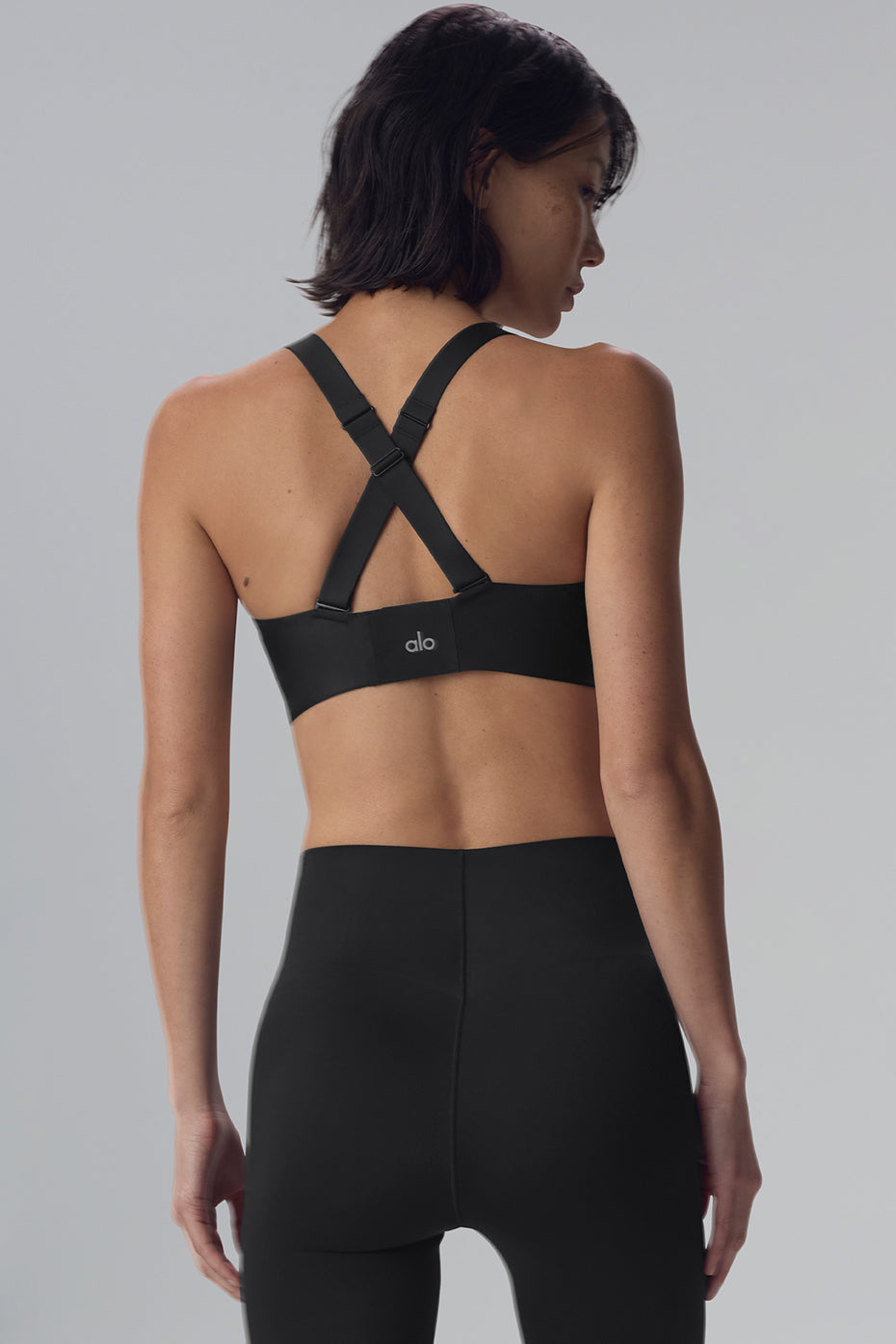 Airlift Strength Bra - Black image 2