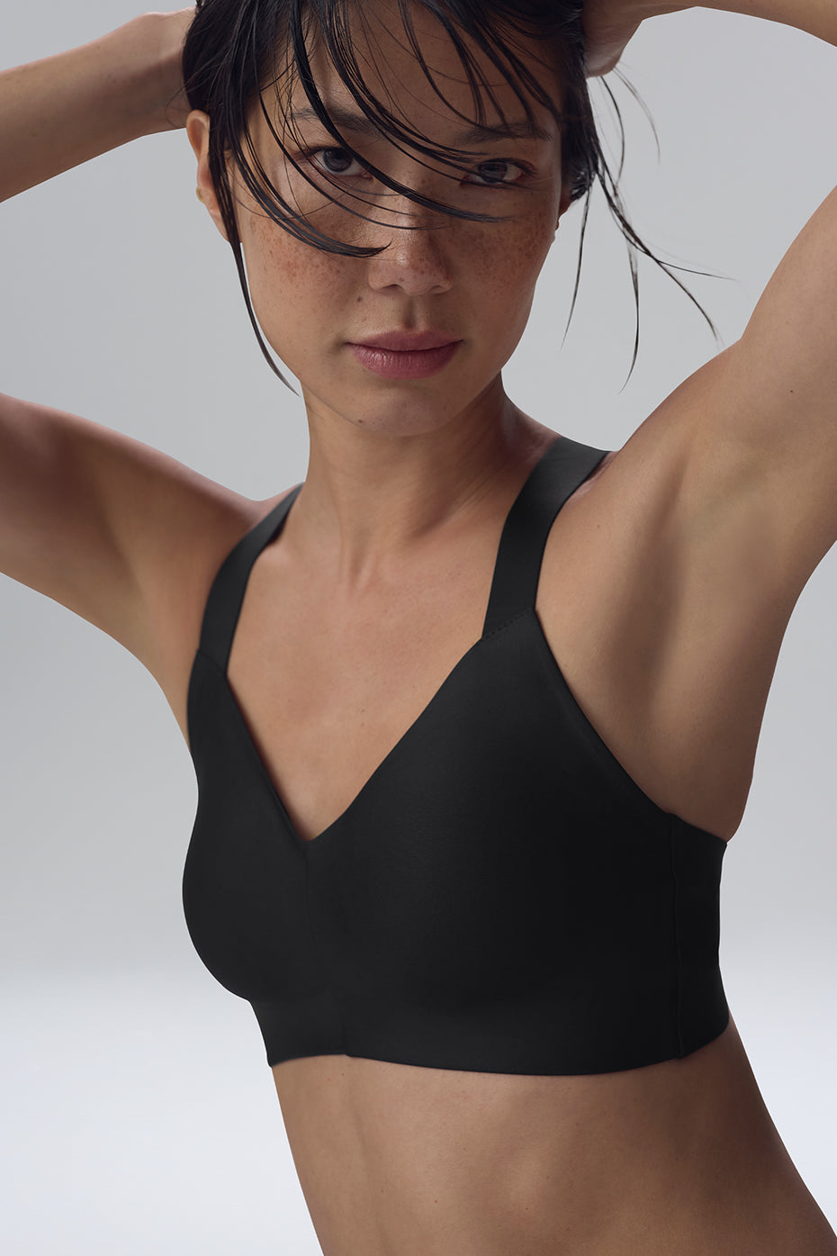 Airlift Strength Bra - Black image 3